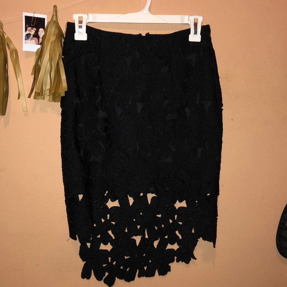 Black skirt! Front short, back long! In Small!